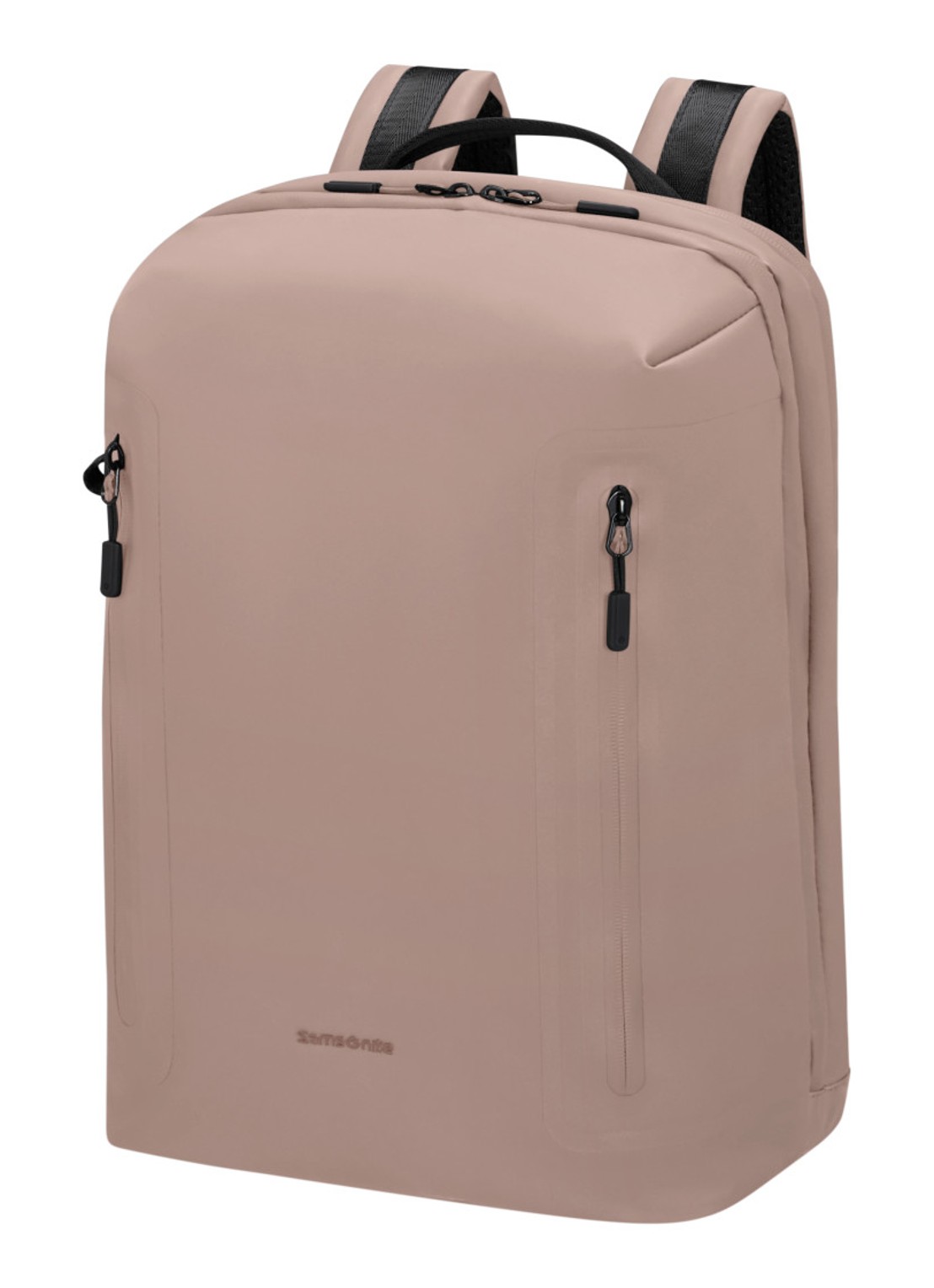 Samsonite Coatify rugzak met 15,6 inch laptopvak - voorkant 4 roze