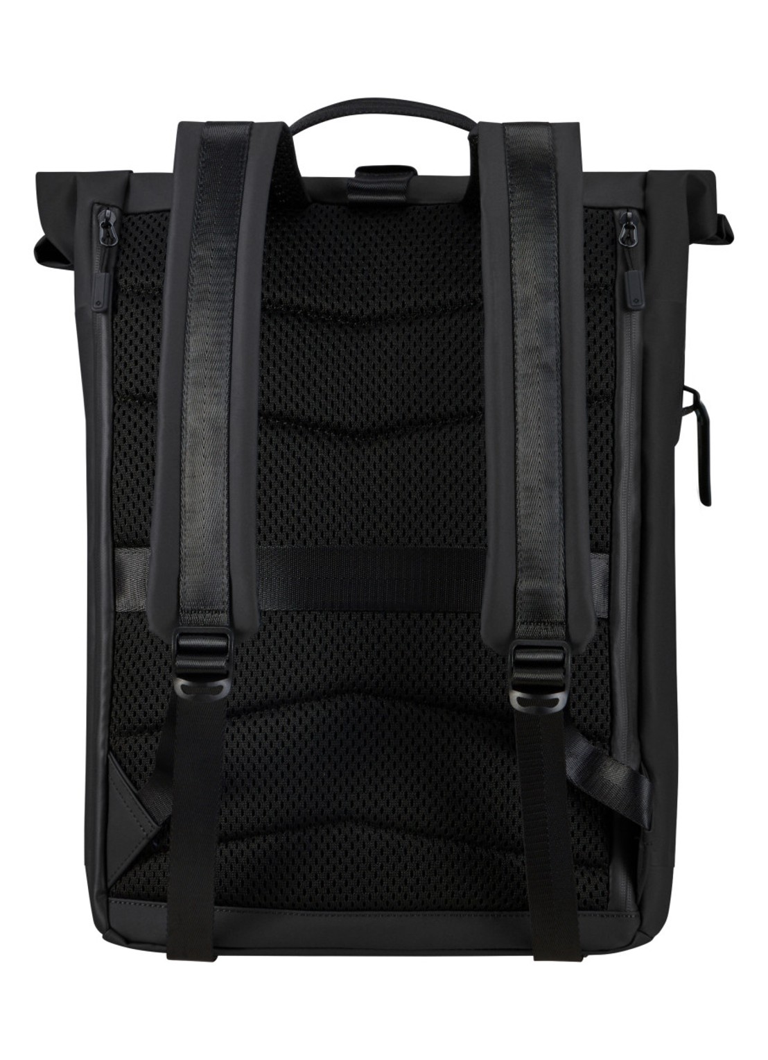 Samsonite Coatify rugzak met  15,6 inch laptopvak - achterkant 2 zwart