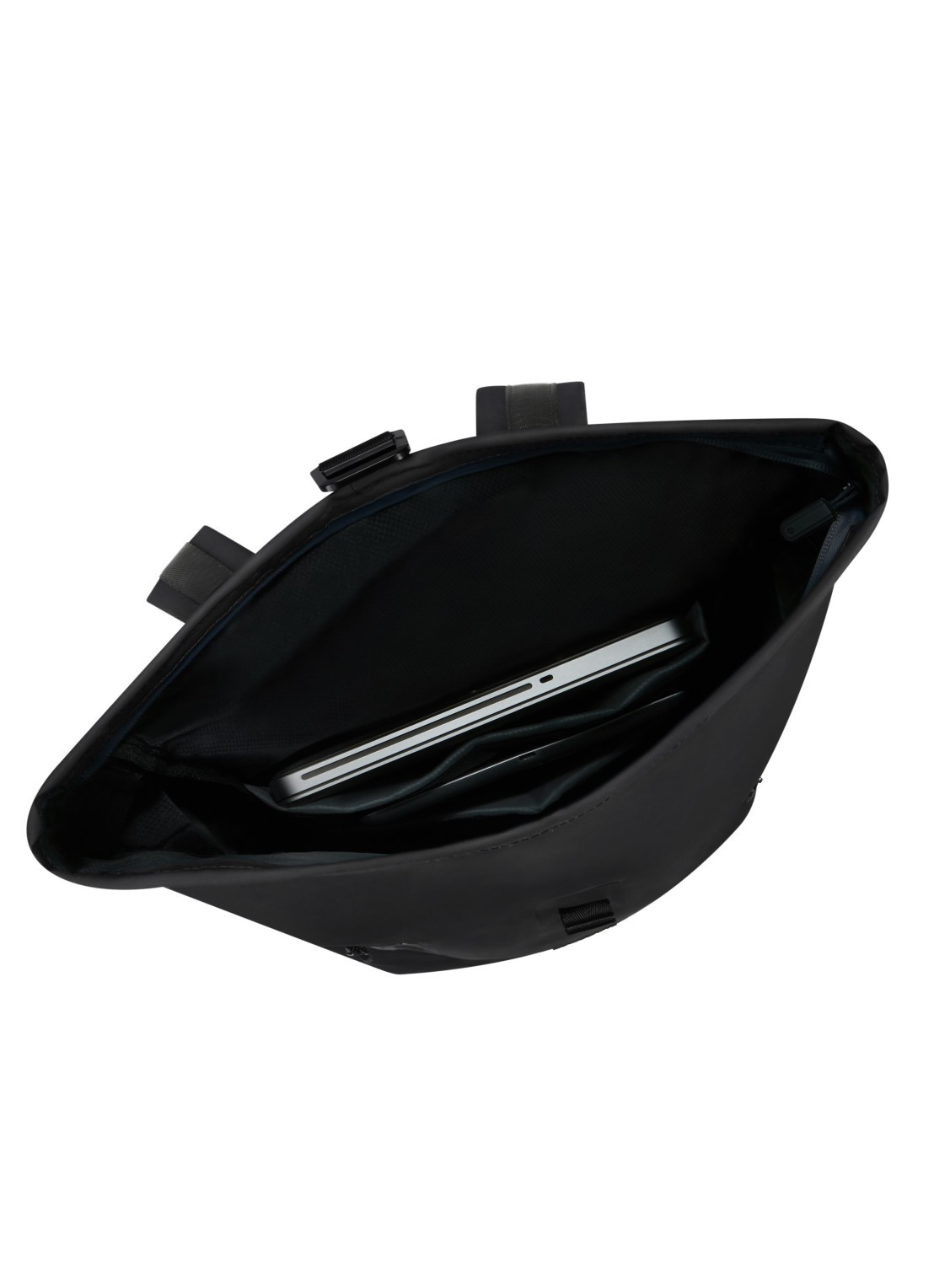 Samsonite Coatify rugzak met  15,6 inch laptopvak - detail zwart