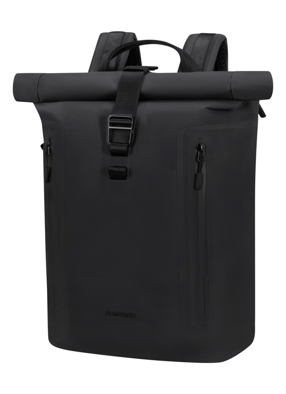 Samsonite Coatify rugzak met  15,6 inch laptopvak - voorkant 4 zwart