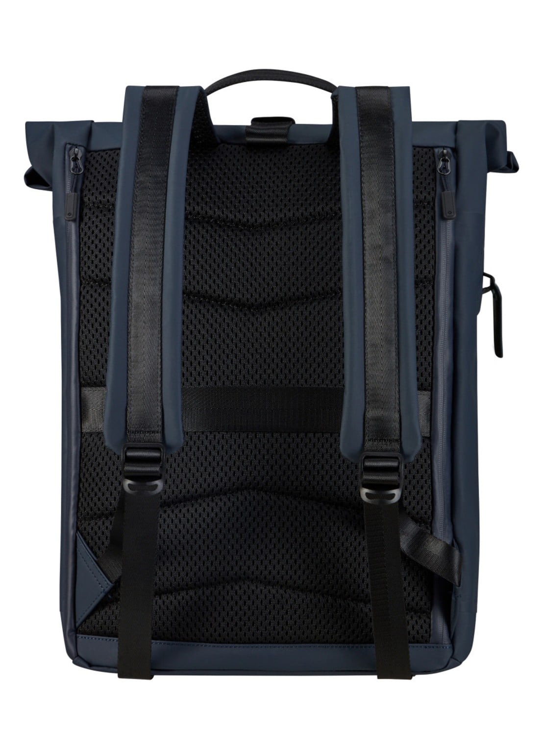 Samsonite Coatify rugzak met  15,6 inch laptopvak - achterkant donkerblauw