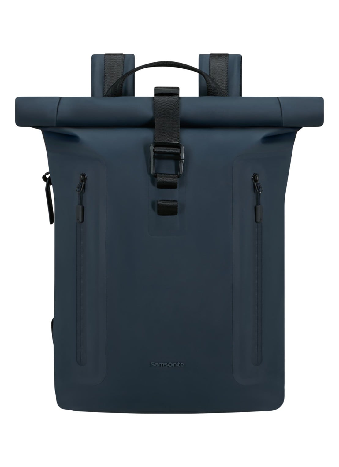 Samsonite Coatify rugzak met  15,6 inch laptopvak - voorkant 2 donkerblauw