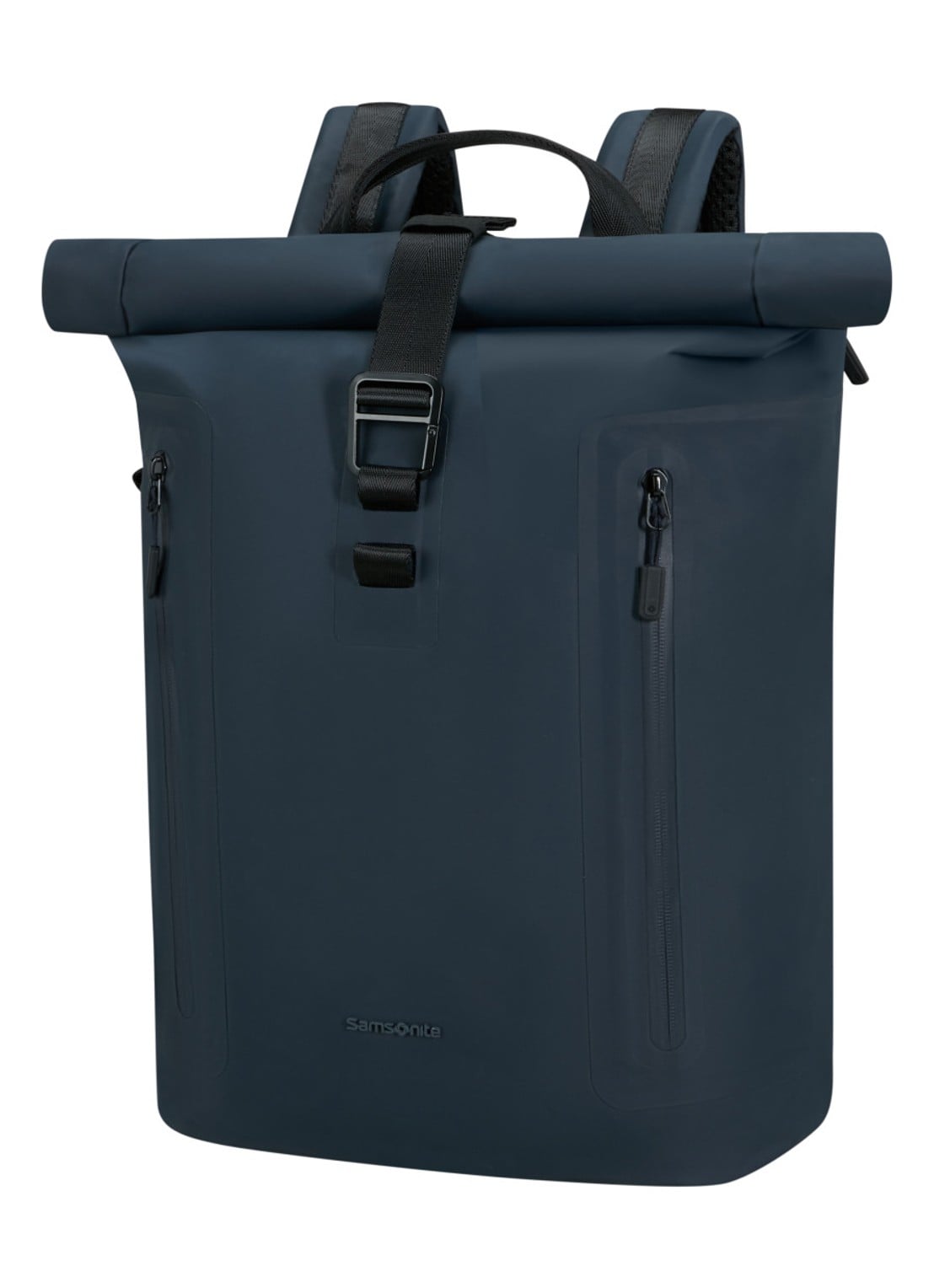 Samsonite Coatify rugzak met  15,6 inch laptopvak - voorkant 3 donkerblauw
