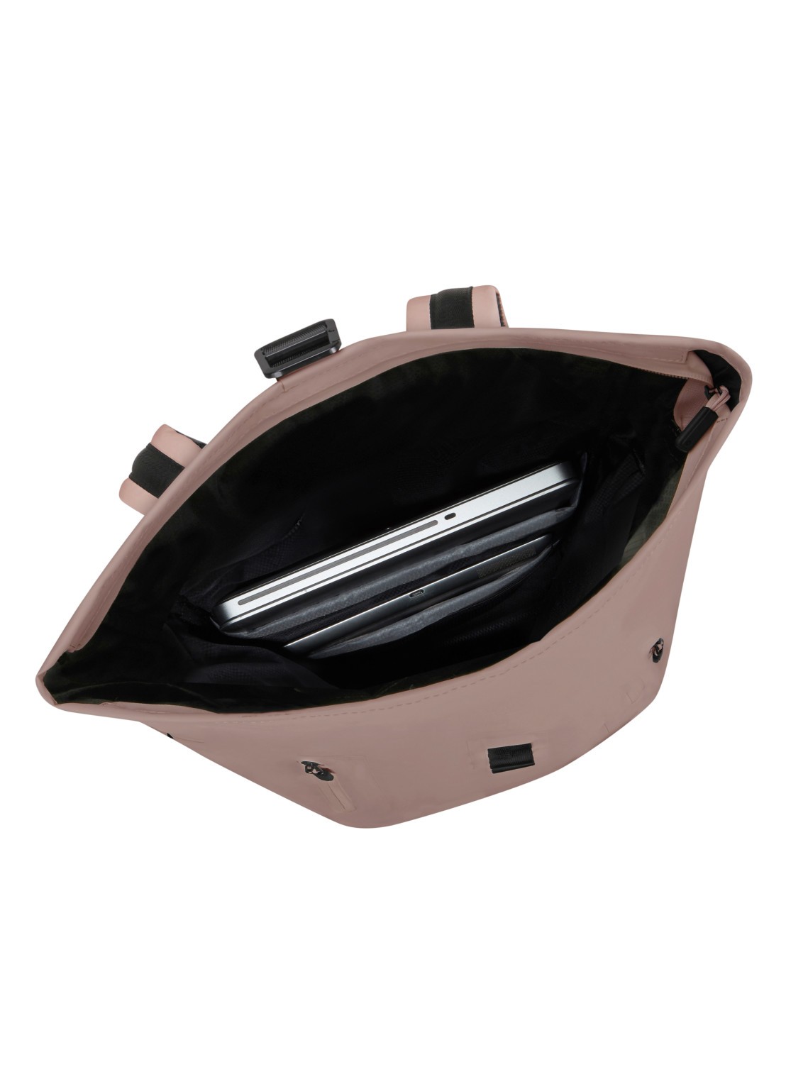 Samsonite Coatify rugzak met  15,6 inch laptopvak - detail 3 roze