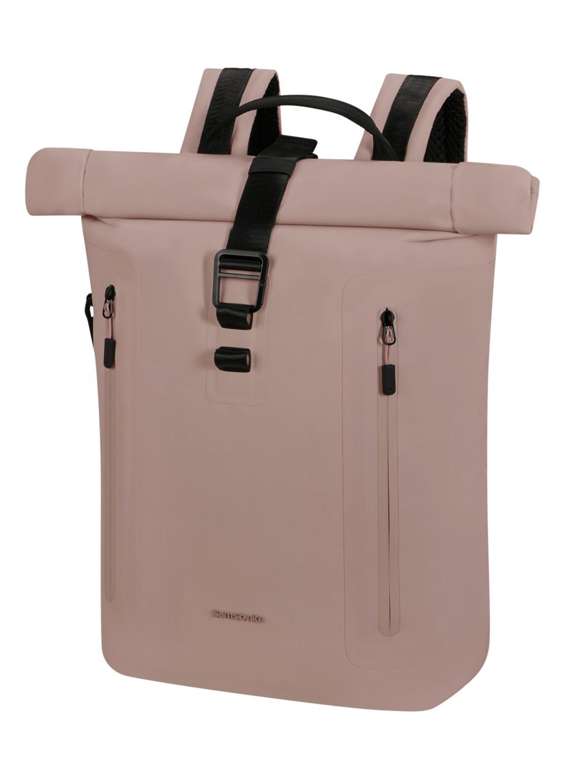 Samsonite Coatify rugzak met  15,6 inch laptopvak - voorkant 2 roze