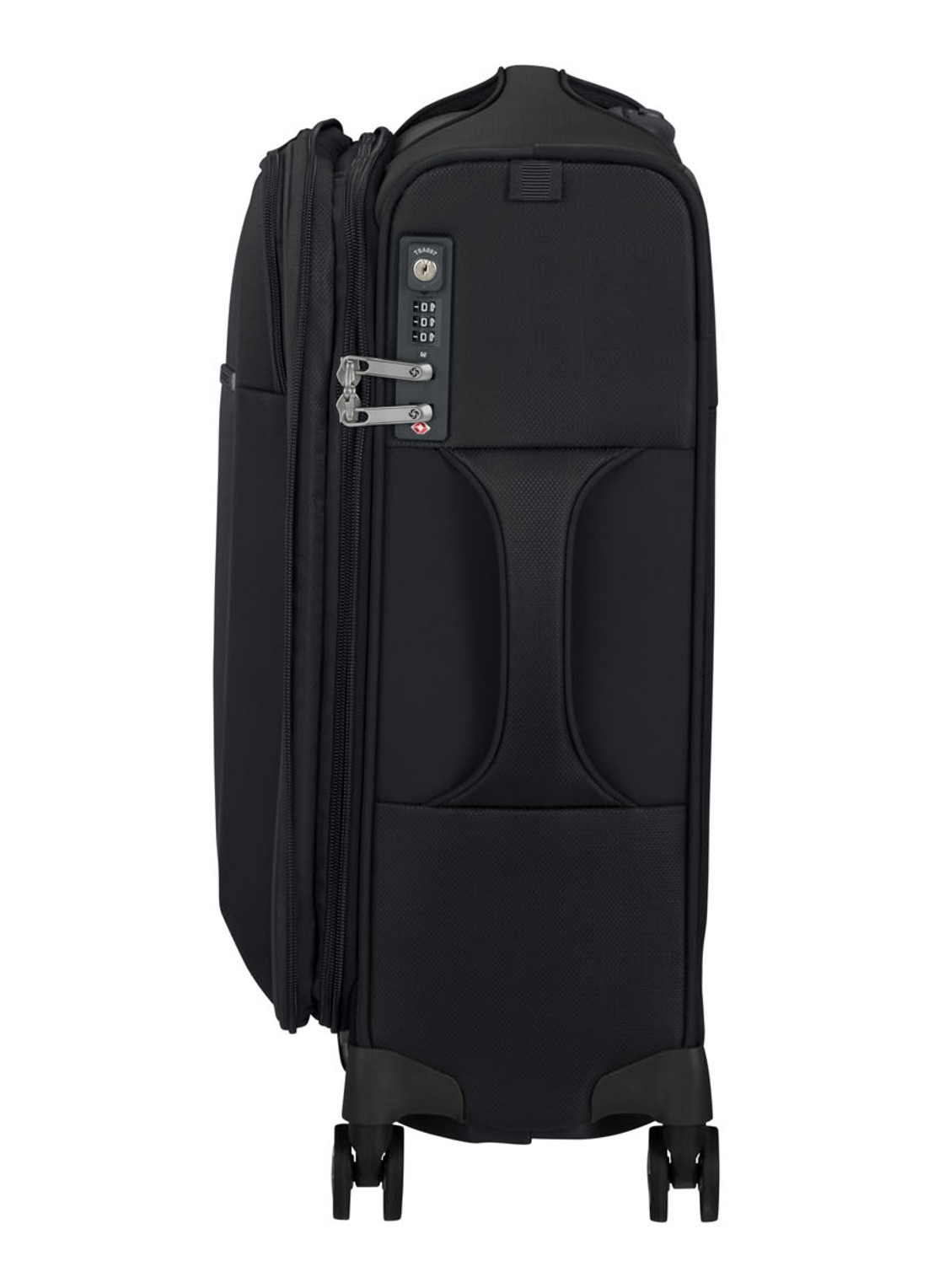 Samsonite D'Lite spinner 55 cm - detail 3 zwart