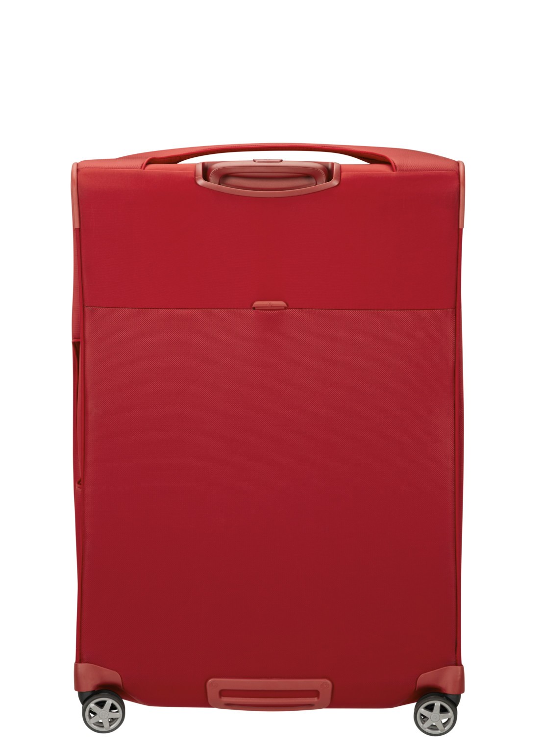 Samsonite D'LITE spinner 78 cm  - achterkant steenrood