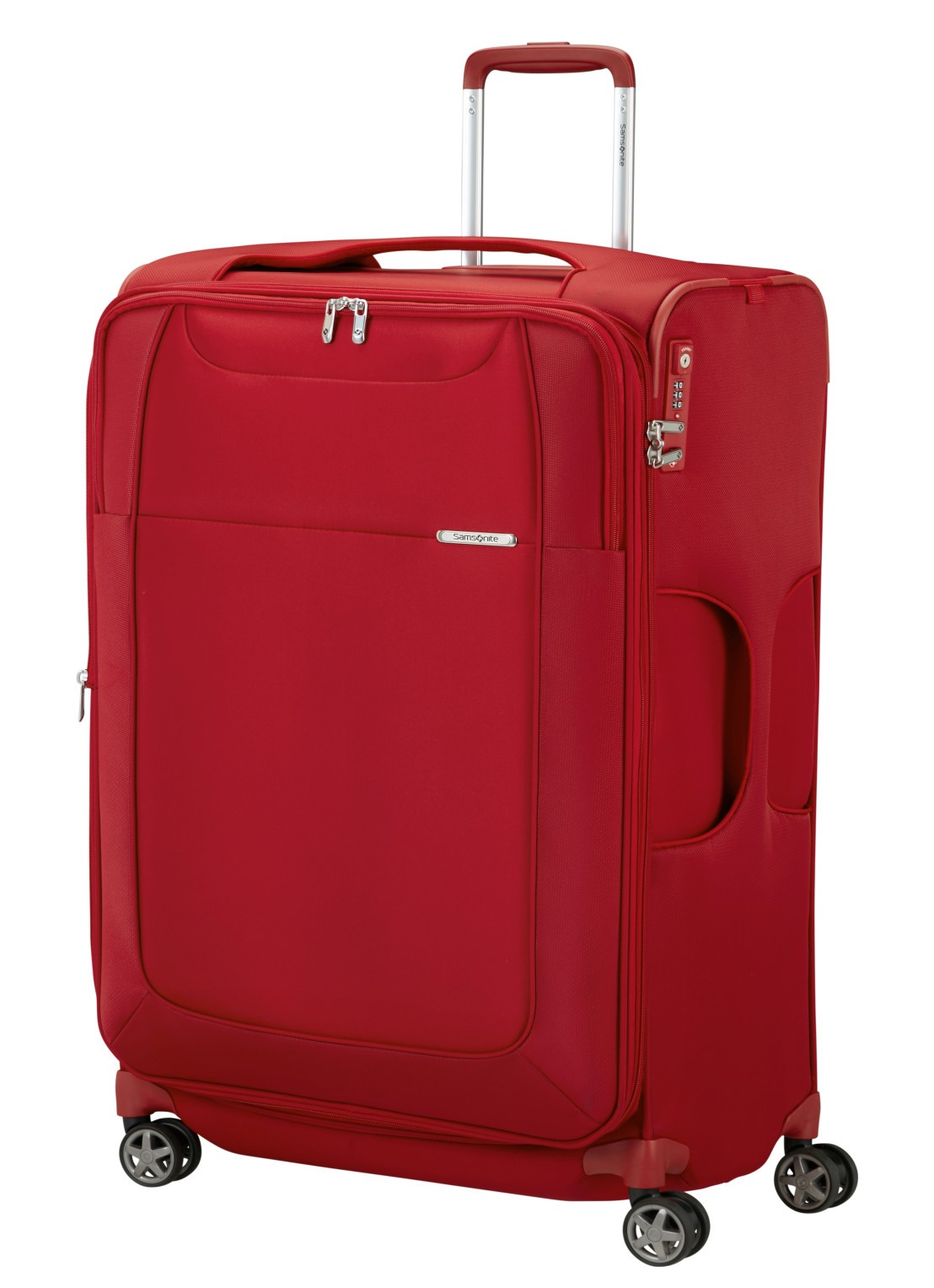 Samsonite D'LITE spinner 78 cm  - detail 2 steenrood