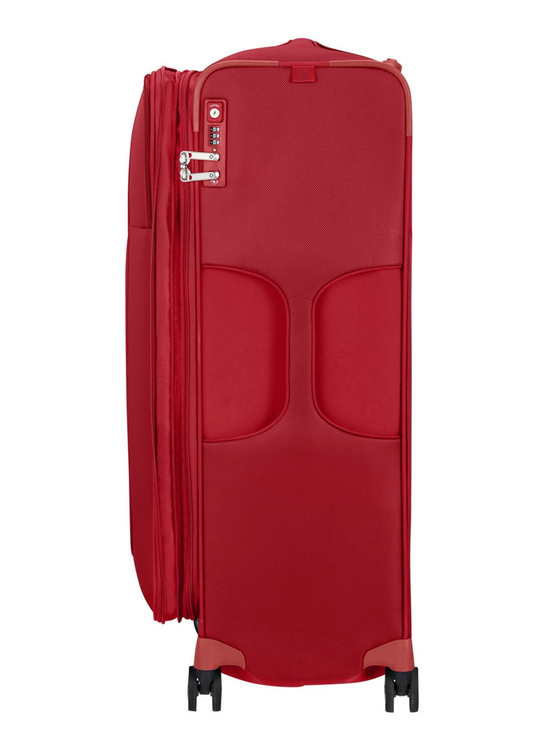 Samsonite D'LITE spinner 78 cm  - detail 4 steenrood