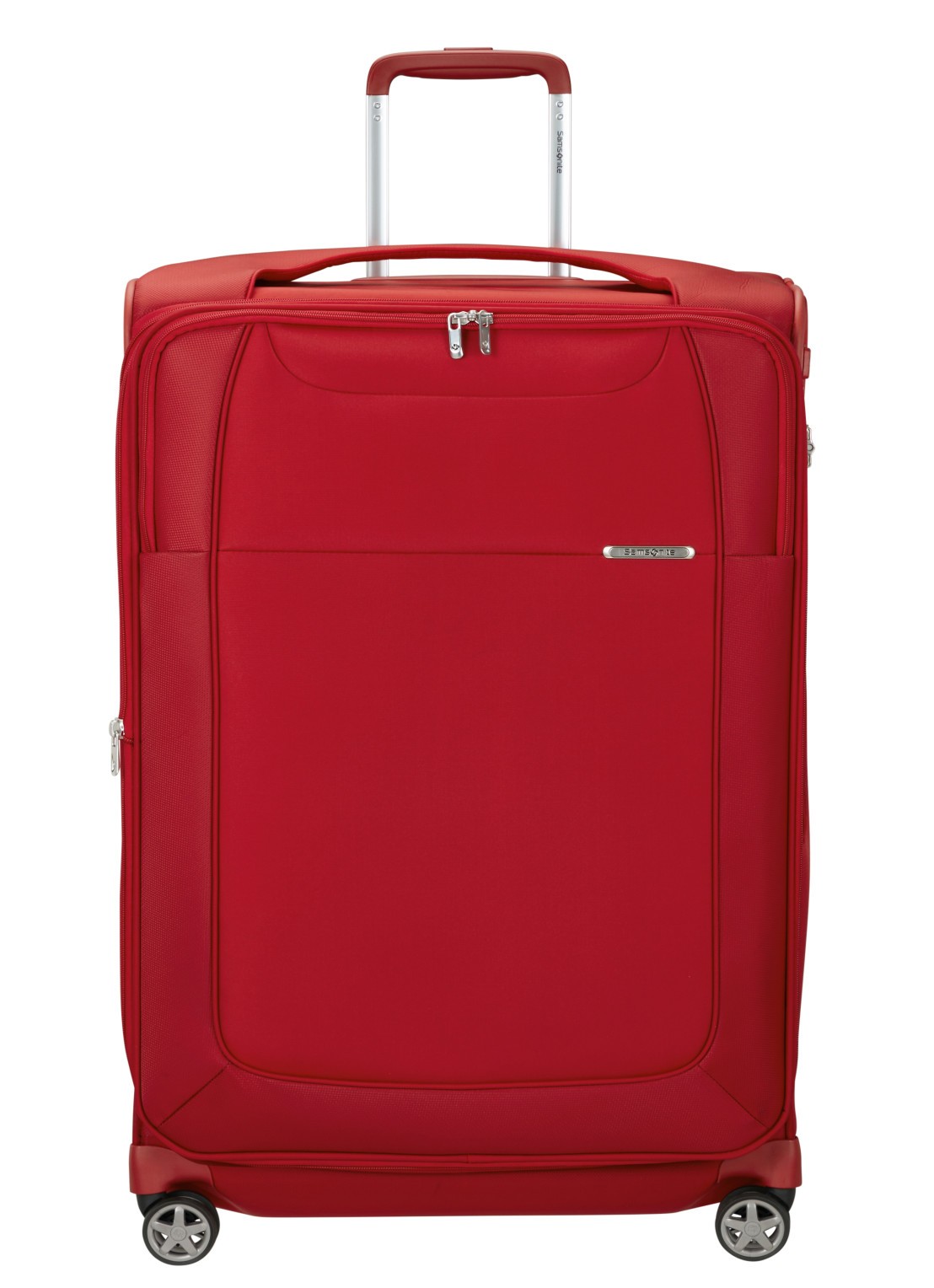 Samsonite D'LITE spinner 78 cm  - voorkant 6 steenrood