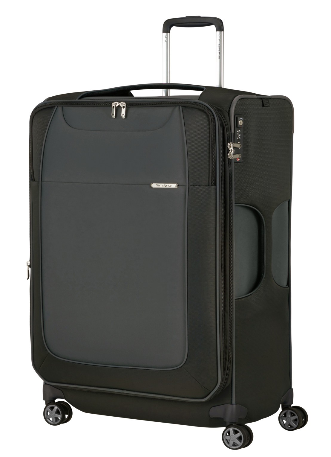 Samsonite D'Lite spinner 78 cm - detail steenrood