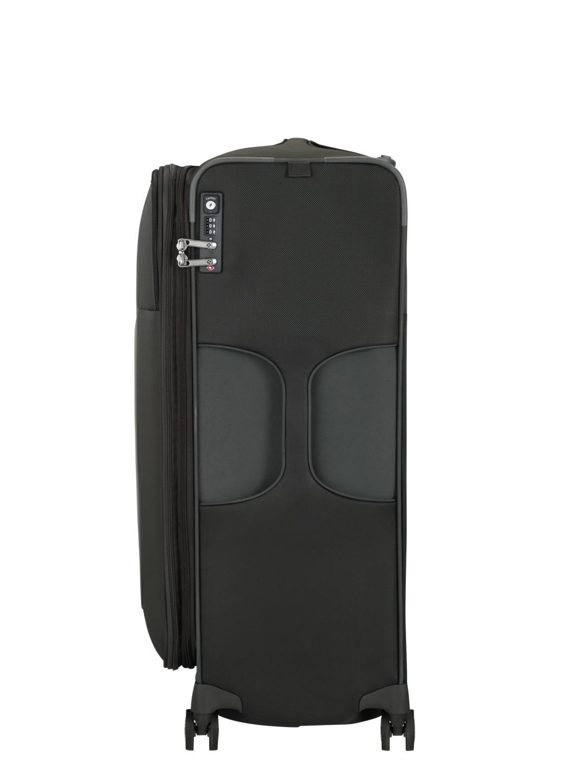 Samsonite D'Lite spinner 78 cm - detail 2 steenrood