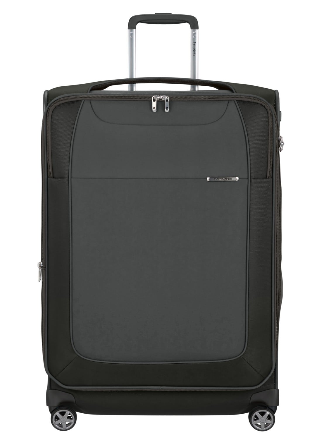 Samsonite D'Lite spinner 78 cm - voorkant 4 steenrood