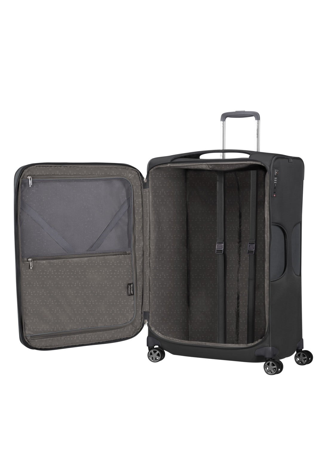 Samsonite D'Lite spinner 78 cm - voorkant 5 steenrood