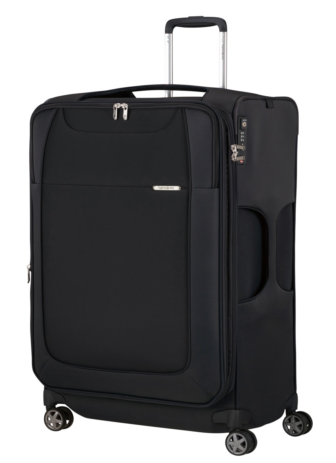 Samsonite D'LITE spinner 78 cm  - detail 4 zwart