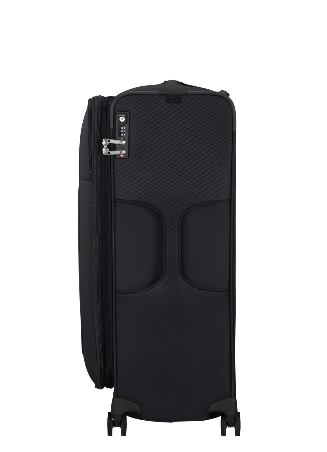 Samsonite D'LITE spinner 78 cm  - detail 6 zwart
