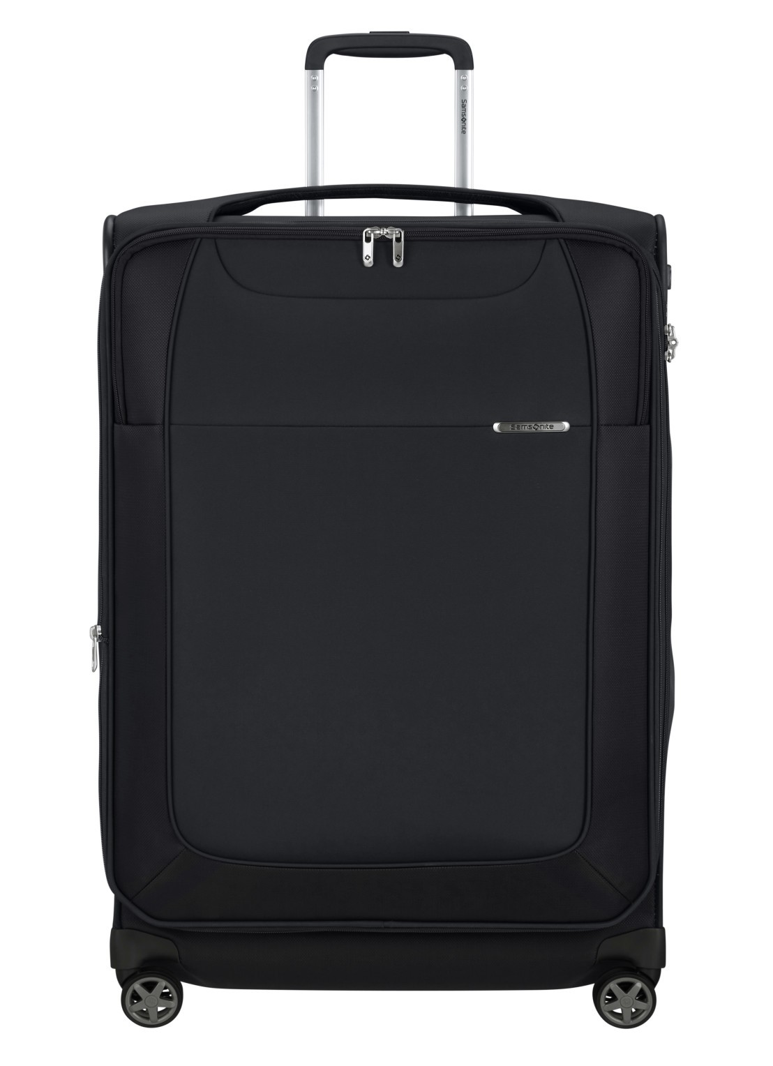 Samsonite D'LITE spinner 78 cm  - voorkant 2 zwart