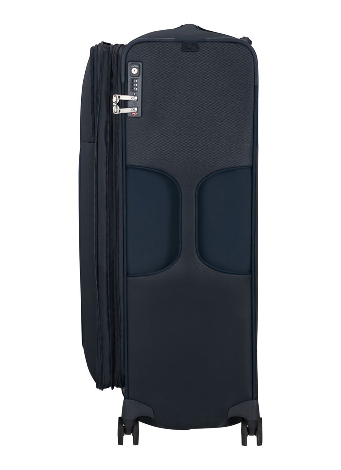 Samsonite D'LITE spinner 78 cm  - detail 4 donkerblauw