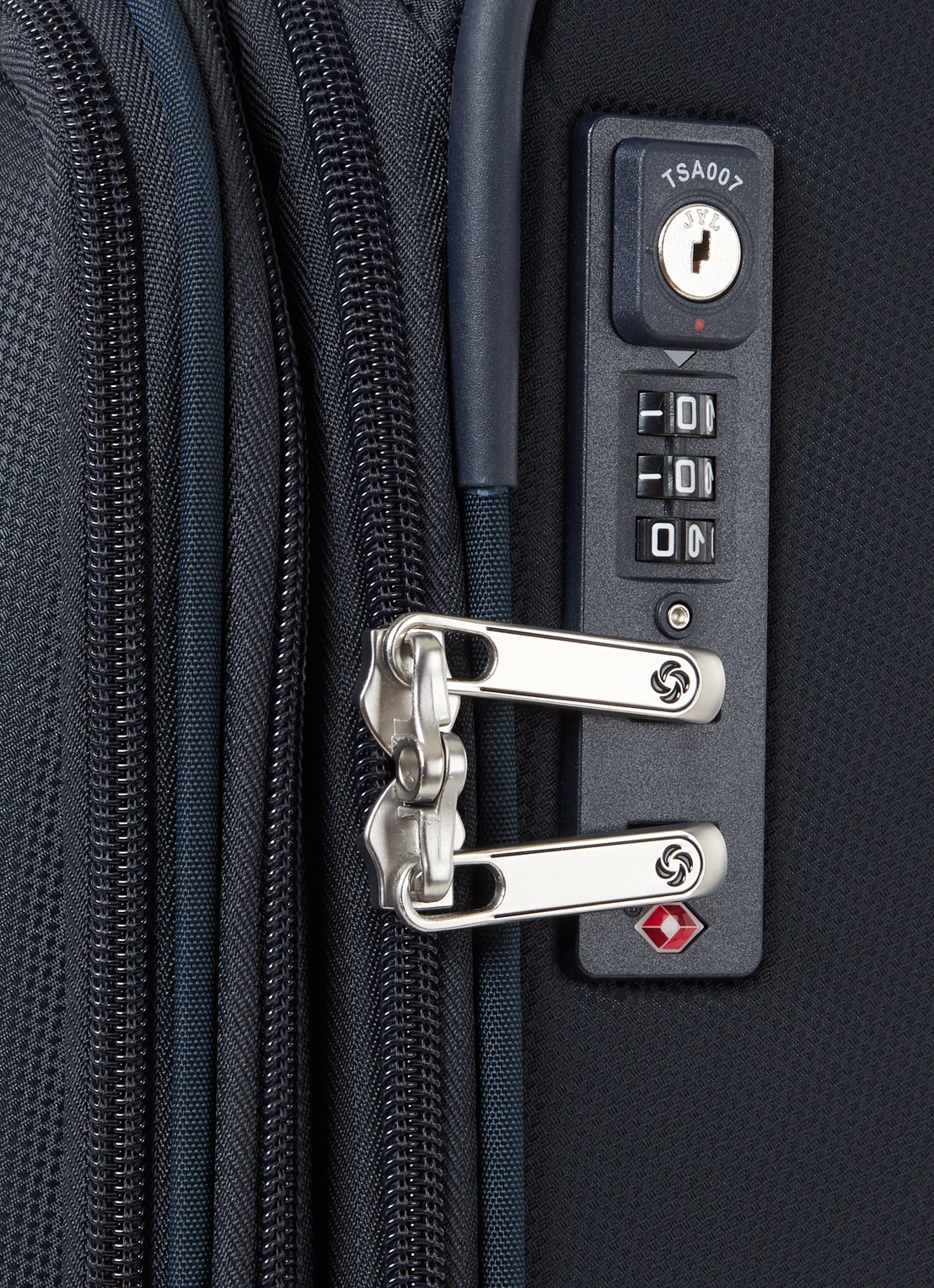 Samsonite D'LITE spinner 78 cm  - detail 6 donkerblauw