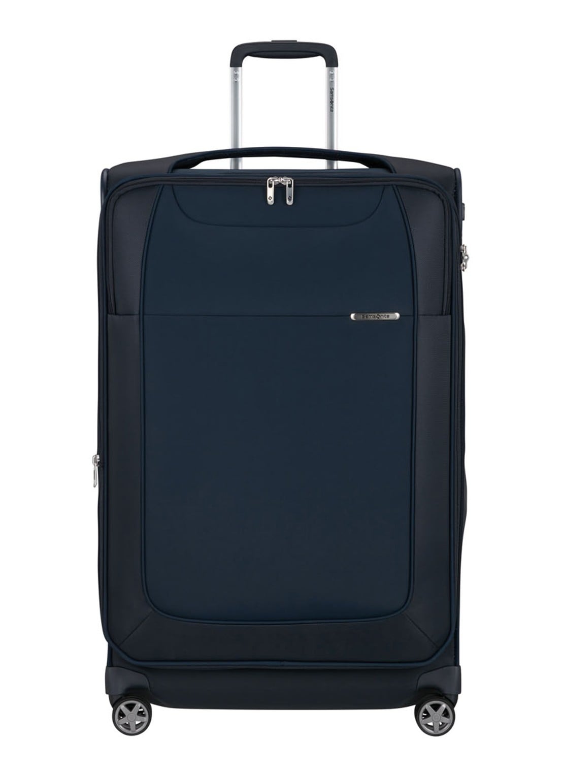 Samsonite D'LITE spinner 78 cm  - voorkant donkerblauw