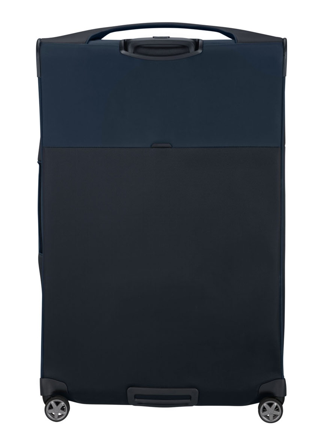 Samsonite D'Lite spinner 83 cm - detail 2 donkerblauw
