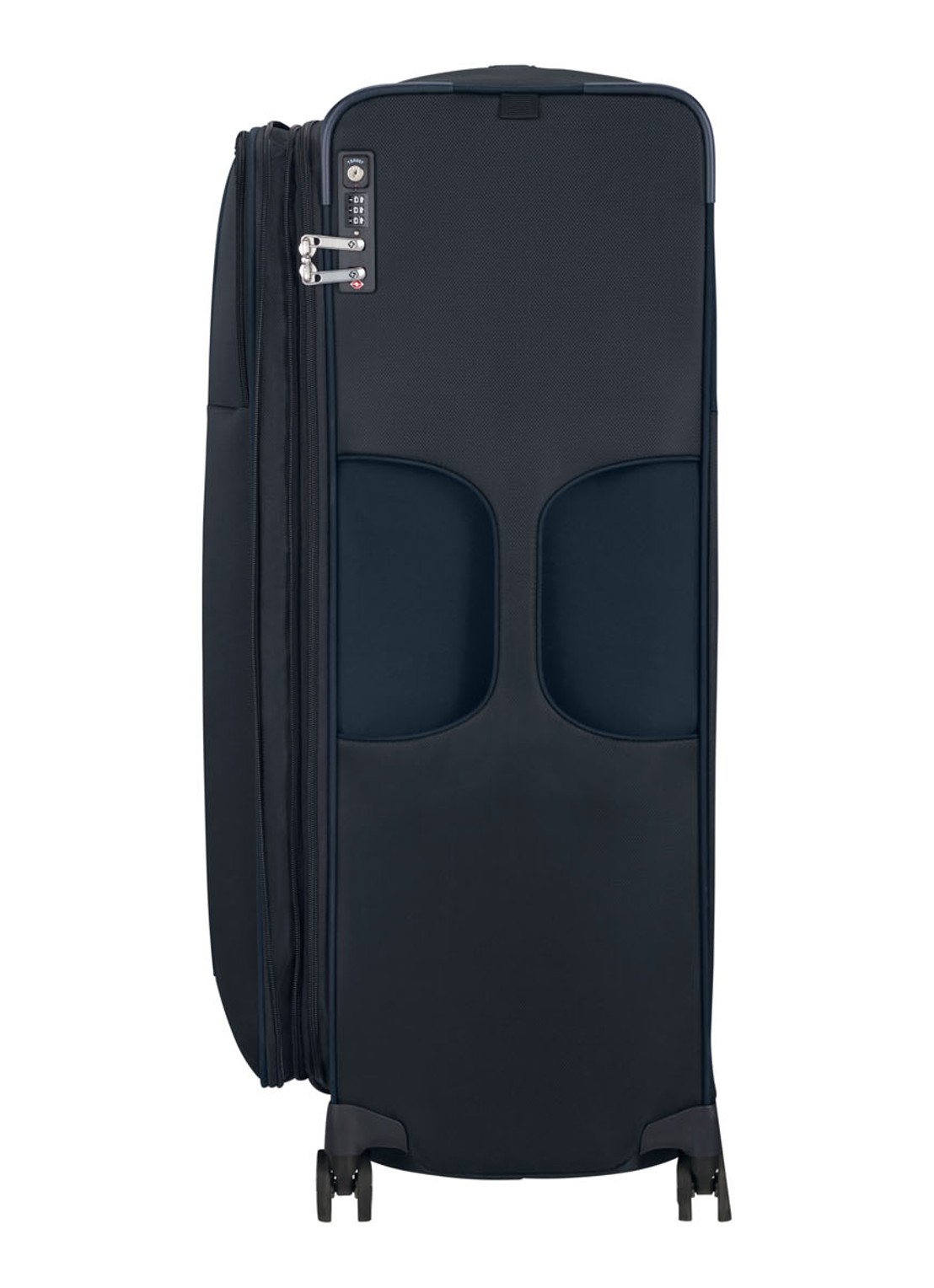 Samsonite D'Lite spinner 83 cm - detail 3 donkerblauw