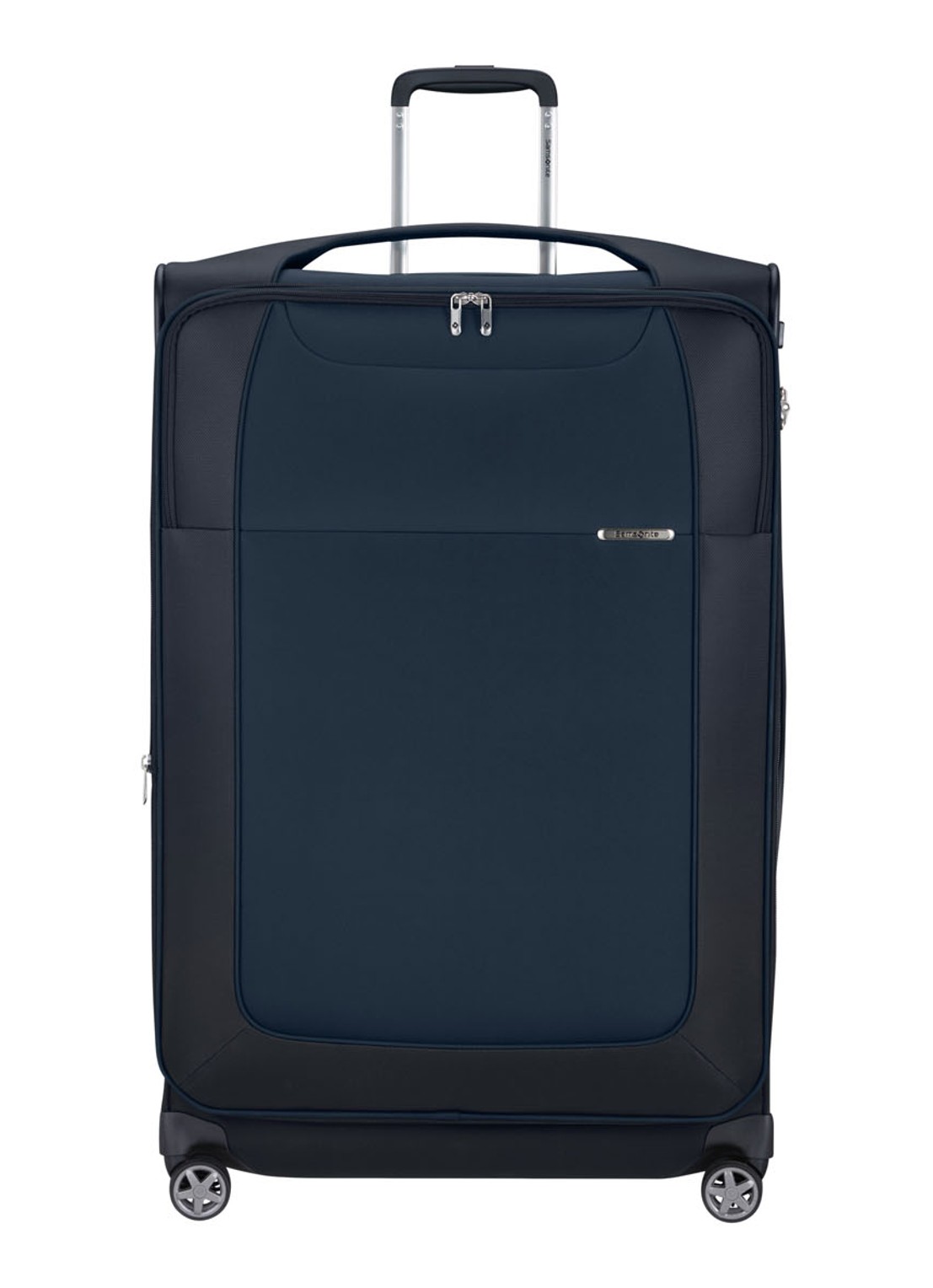 Samsonite D'Lite spinner 83 cm - voorkant 5 donkerblauw