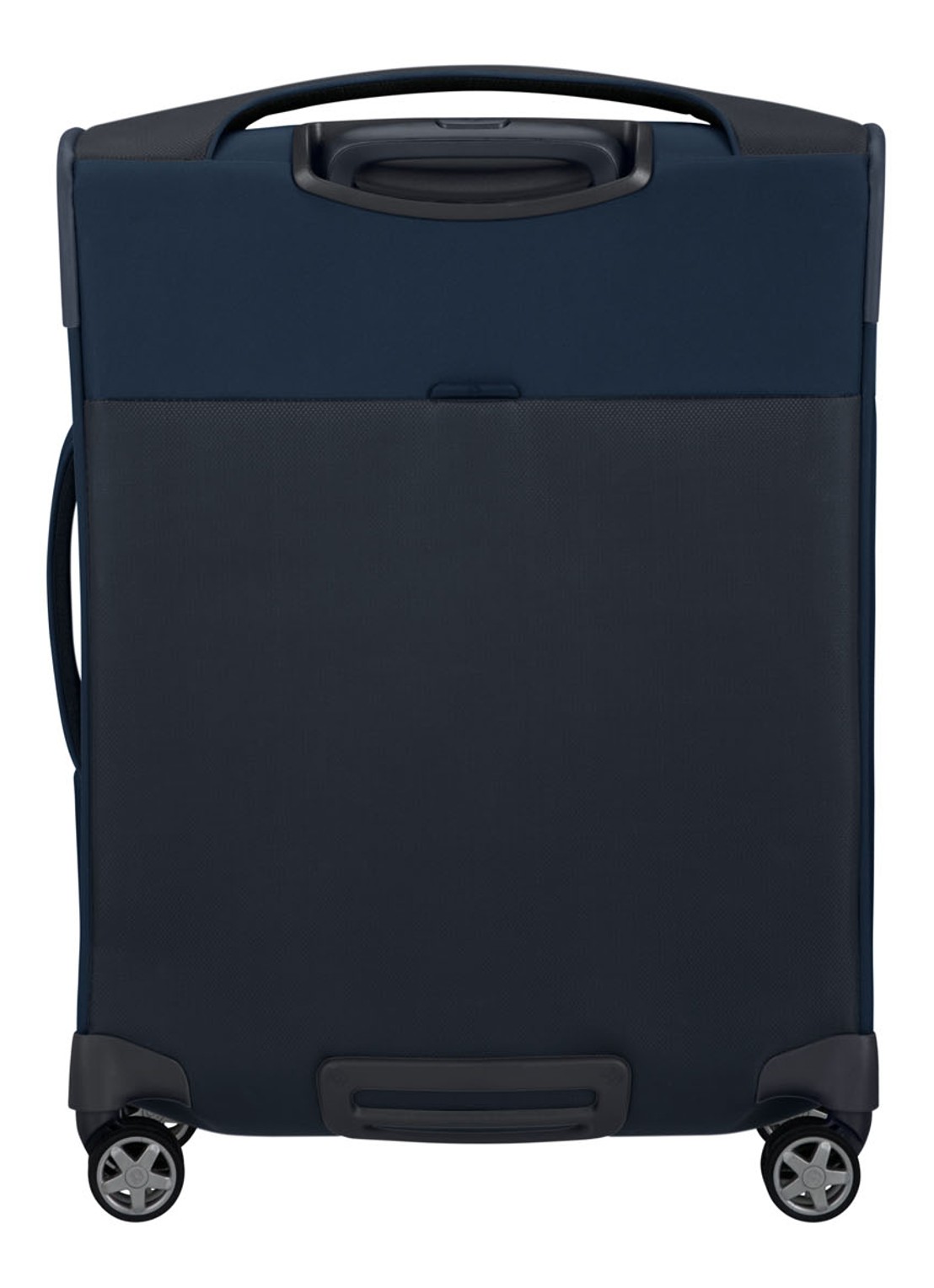 Samsonite D'Lite uitbreidbare spinner 55 cm - detail 2 donkerblauw