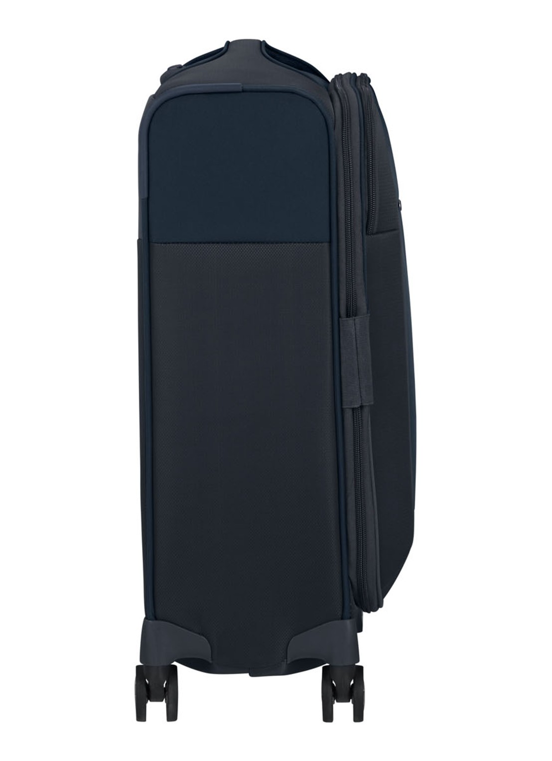 Samsonite D'Lite uitbreidbare spinner 55 cm - detail 4 donkerblauw