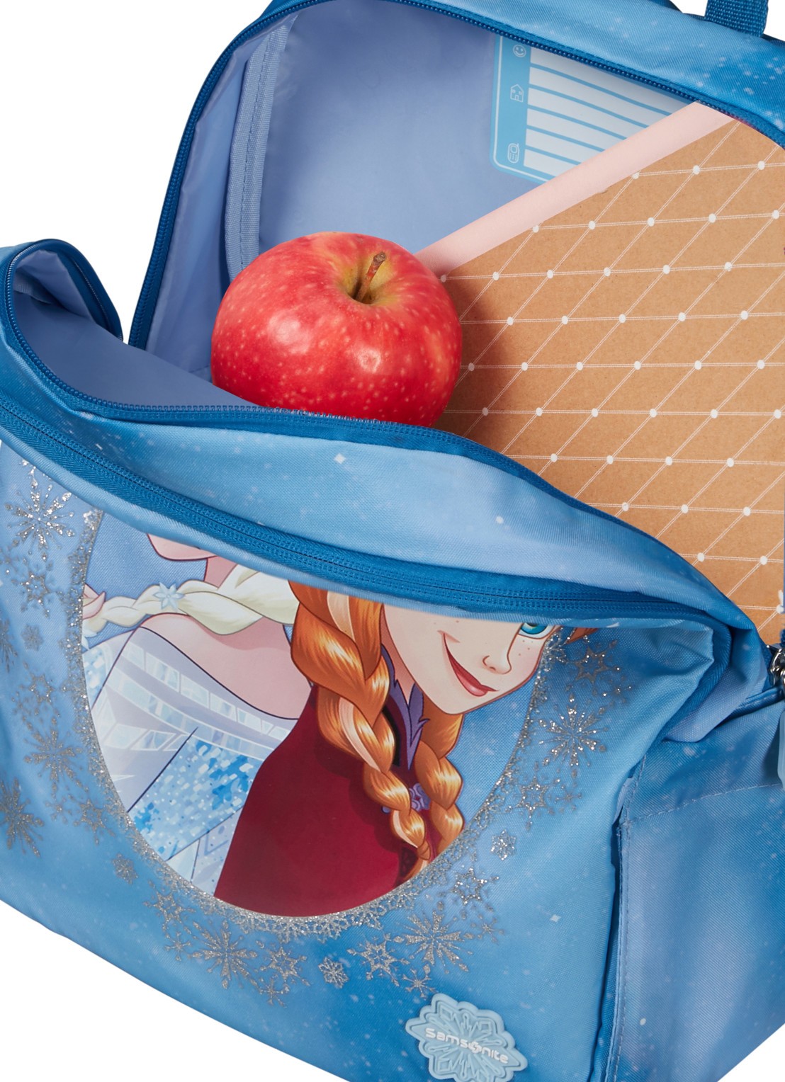 Samsonite Daydream Disney rugzak - achterkant 4 blauw