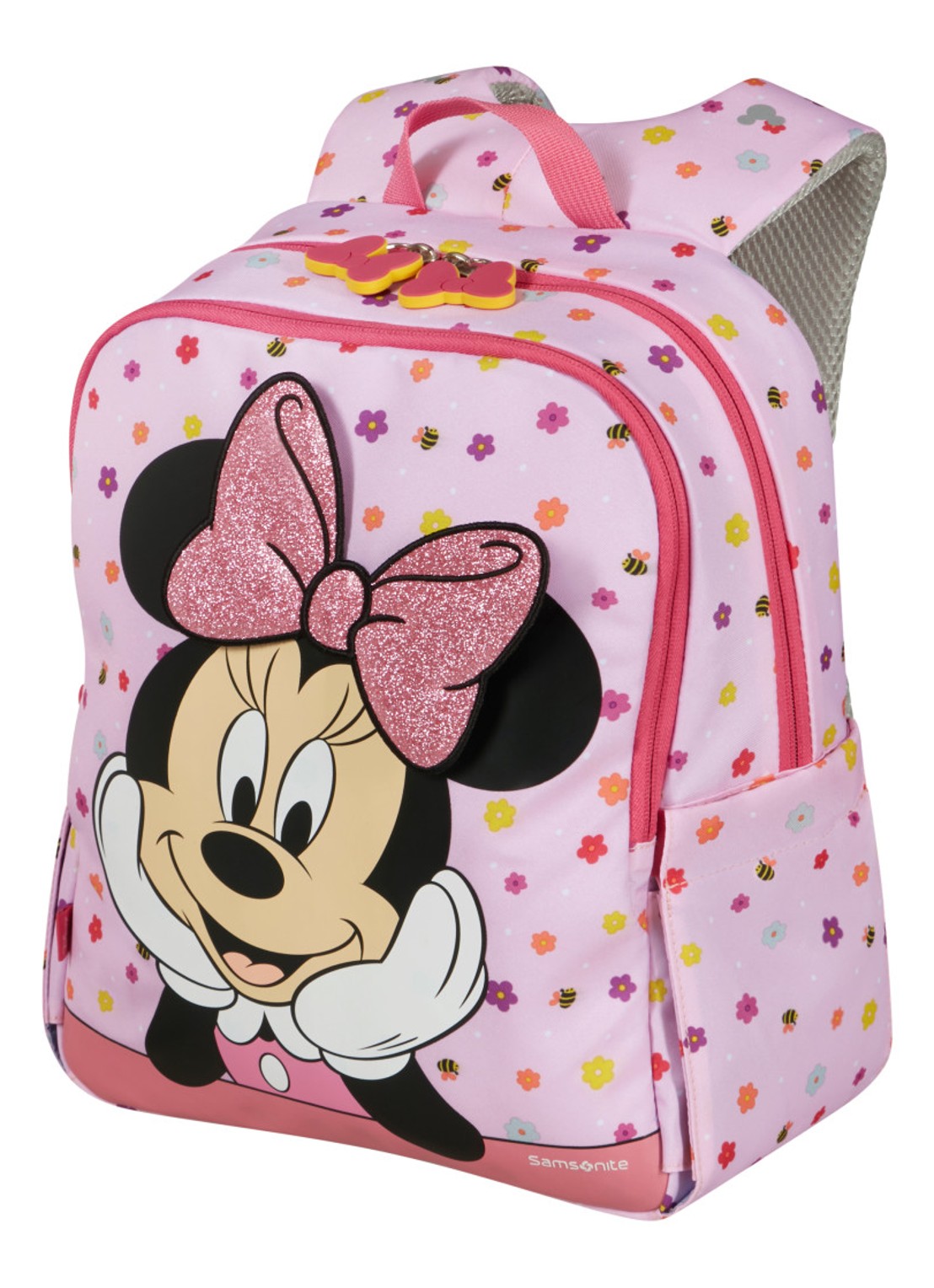 Samsonite Daydream Disney rugzak - voorkant 2 roze