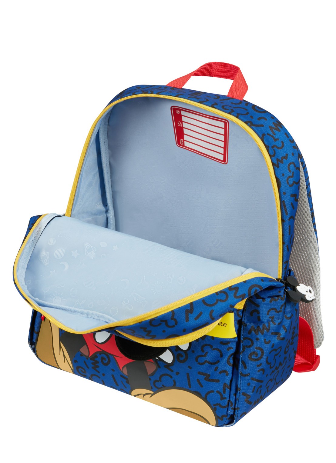 Samsonite Daydream Disney rugzak - achterkant donkerblauw