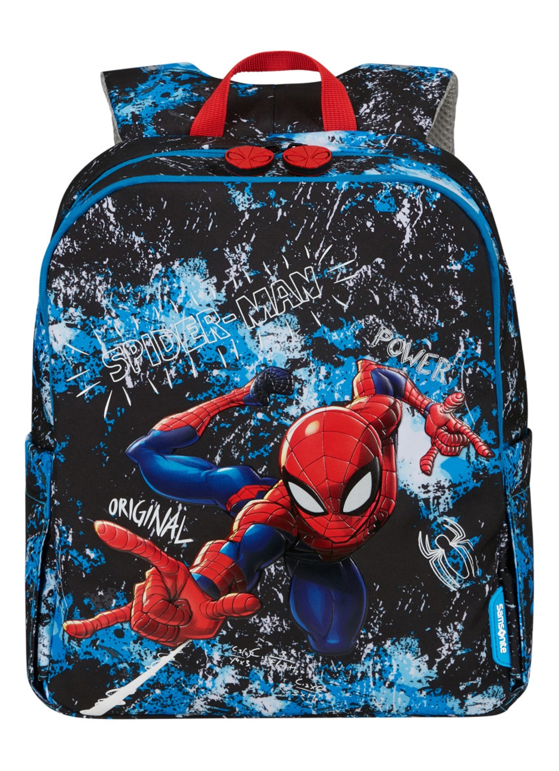 Samsonite Daydream Disney Spiderman rugzak - voorkant 3 blauw