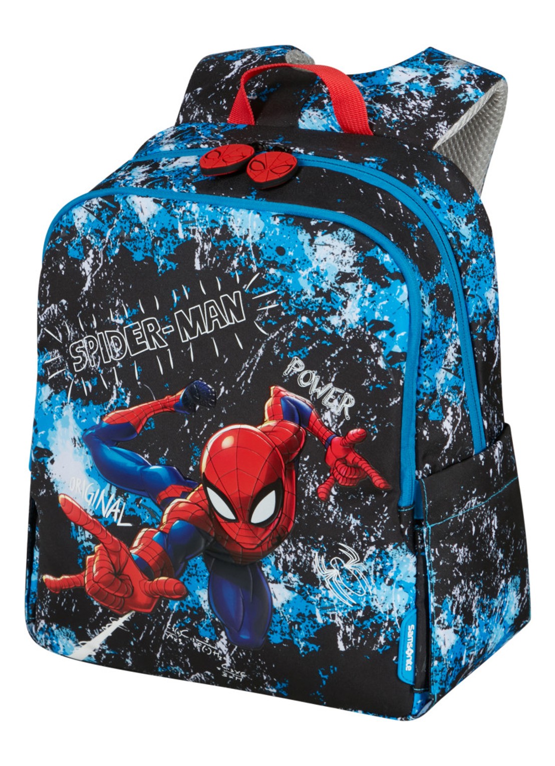 Samsonite Daydream Disney Spiderman rugzak - voorkant 4 blauw