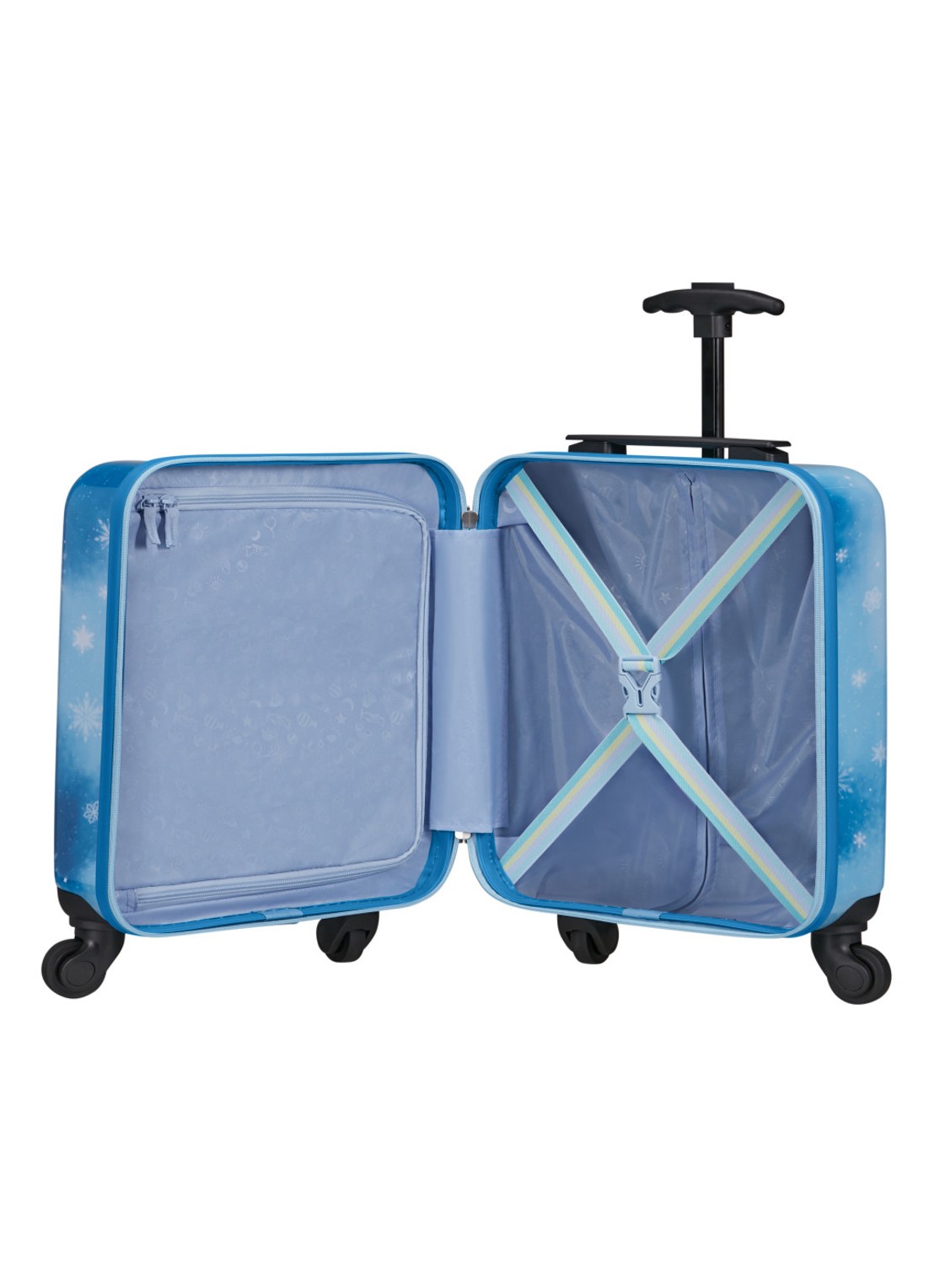 Samsonite Daydream Disney spinner 45 cm - achterkant 3 blauw