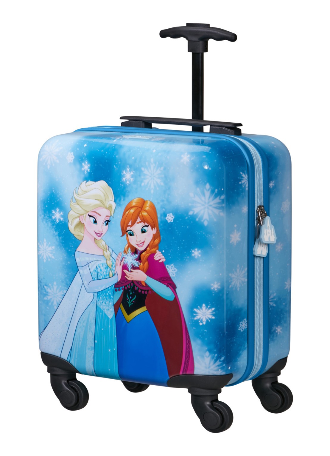 Samsonite Daydream Disney spinner 45 cm - voorkant 2 blauw