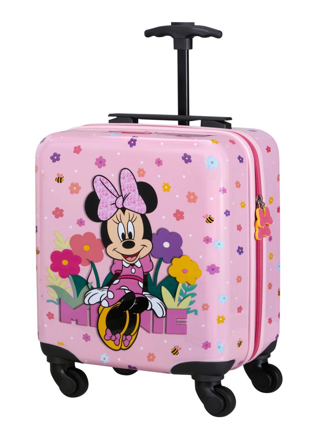 Samsonite Daydream Disney spinner 45 cm - voorkant 2 lichtroze