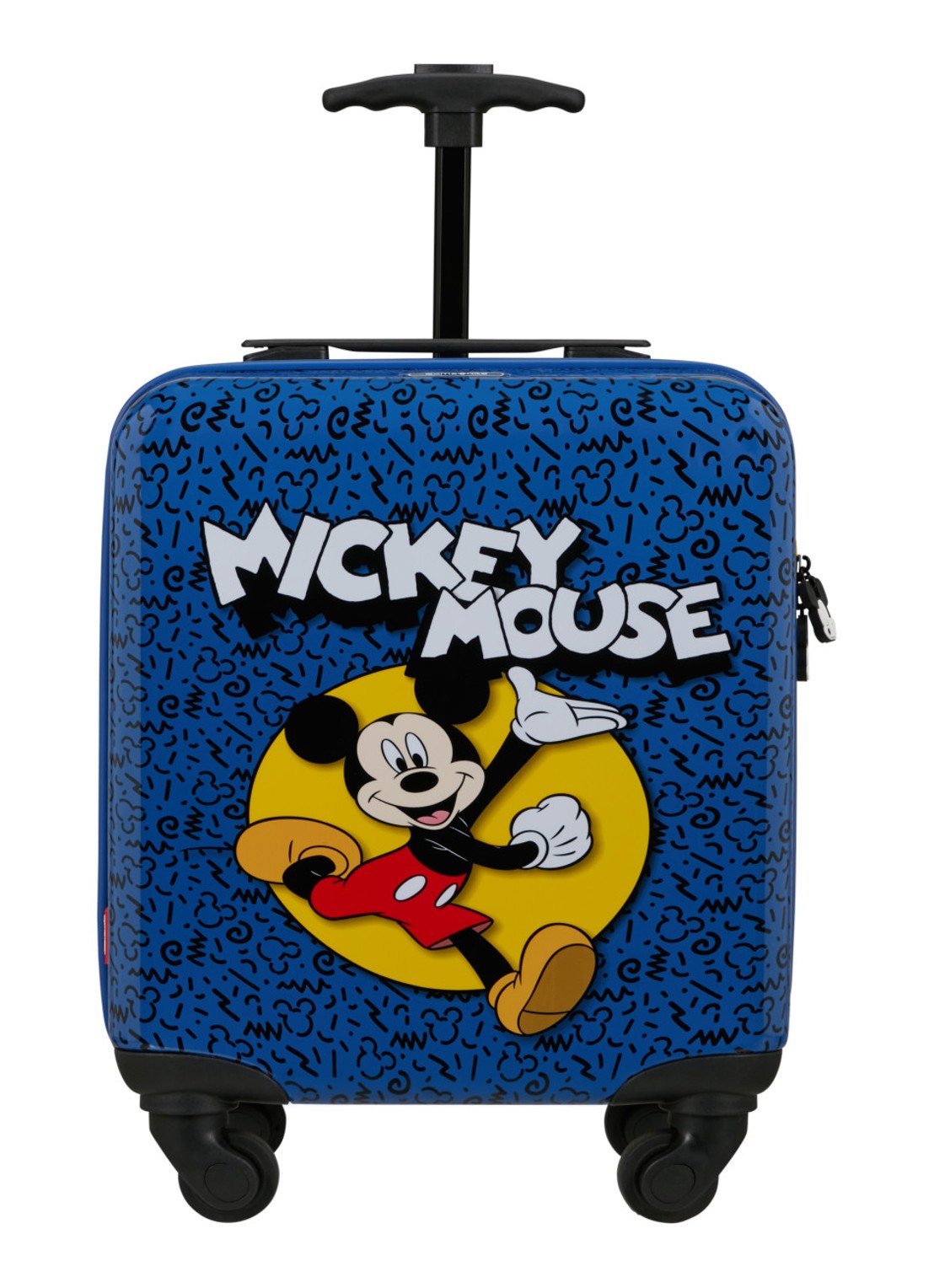 Samsonite Daydream Disney spinner 45 cm - voorkant 2 donkerblauw