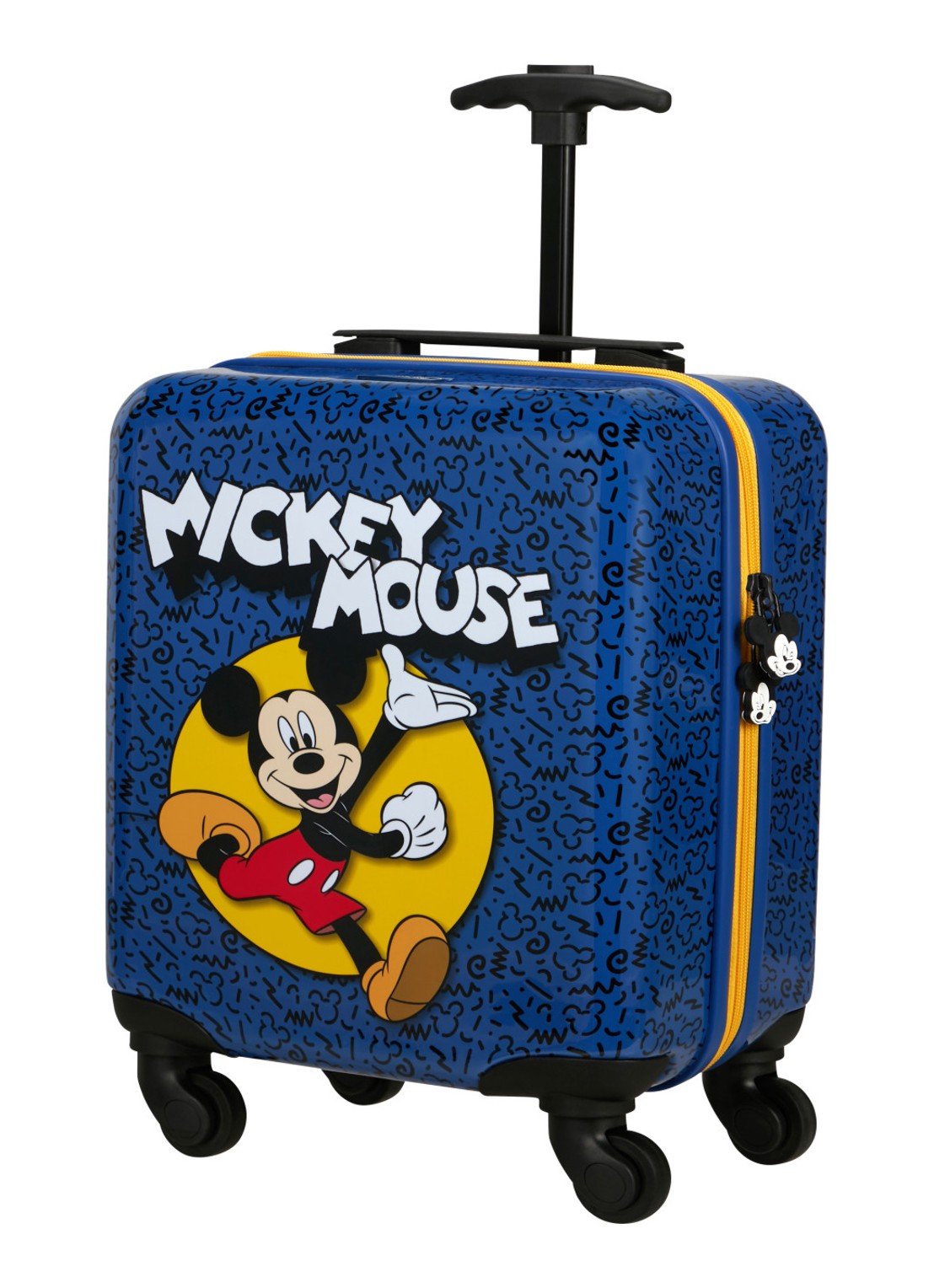 Samsonite Daydream Disney spinner 45 cm - voorkant 3 donkerblauw