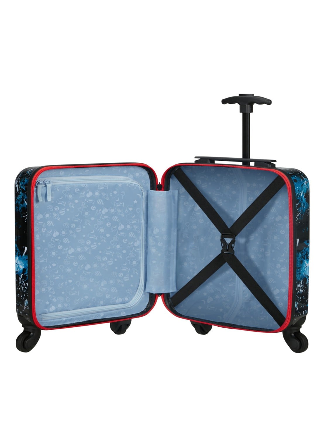 Samsonite Daydream Disney spinner 45 cm - achterkant 3 zwart