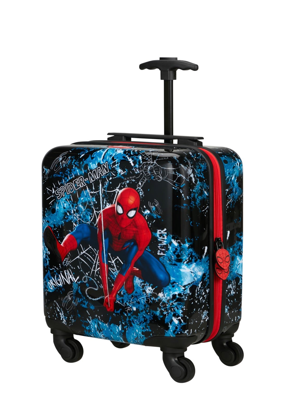 Samsonite Daydream Disney spinner 45 cm - voorkant 2 zwart