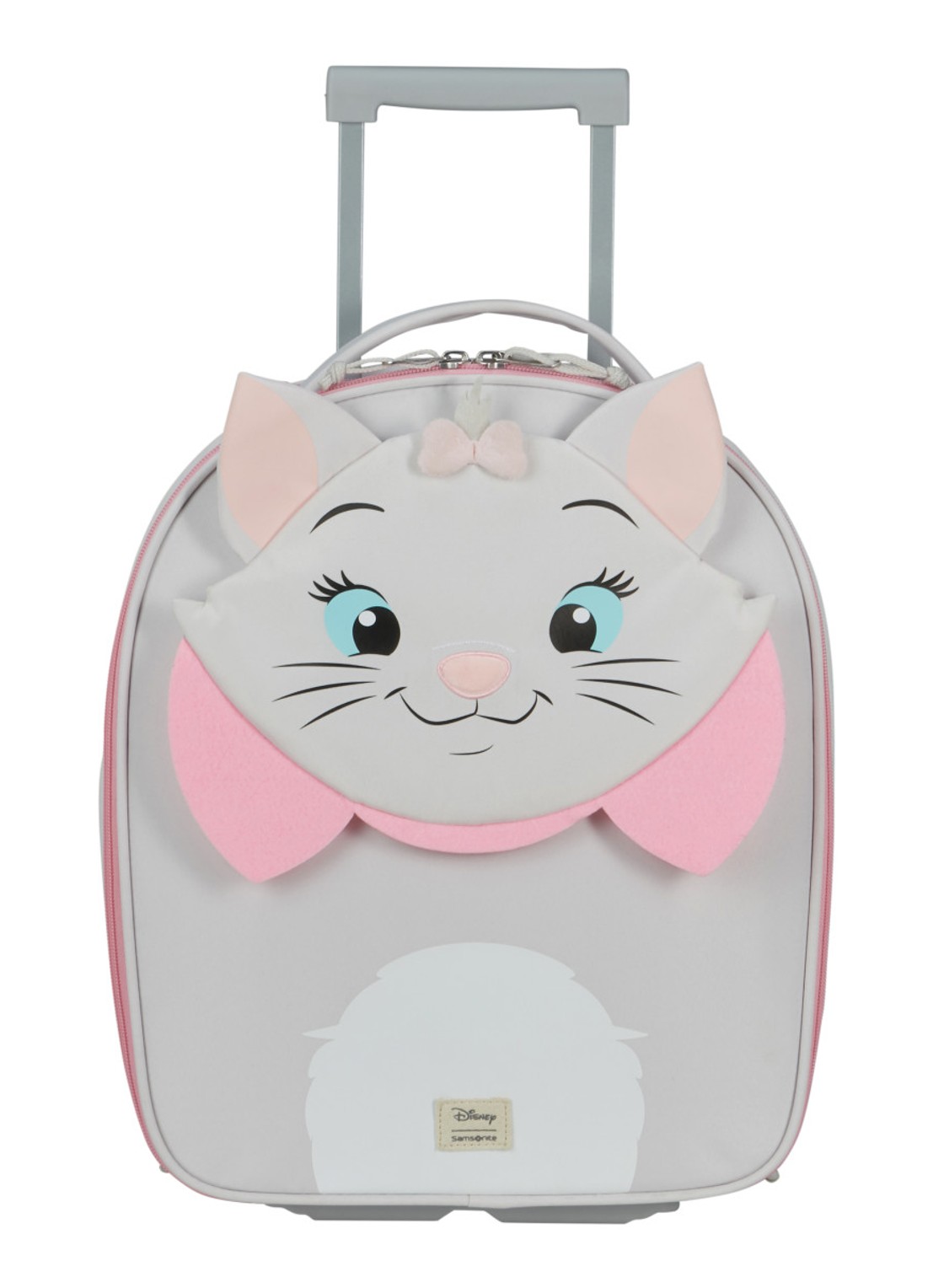 Samsonite Disney Ultimate 2.0 trolley 45 cm - voorkant 3 lichtroze