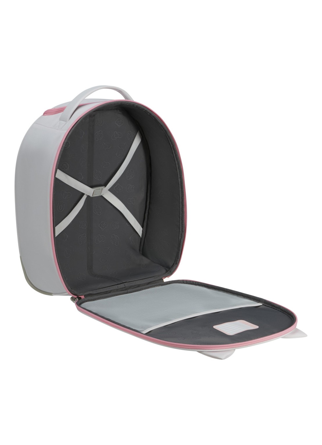 Samsonite Disney Ultimate 2.0 trolley 45 cm - voorkant 4 lichtroze