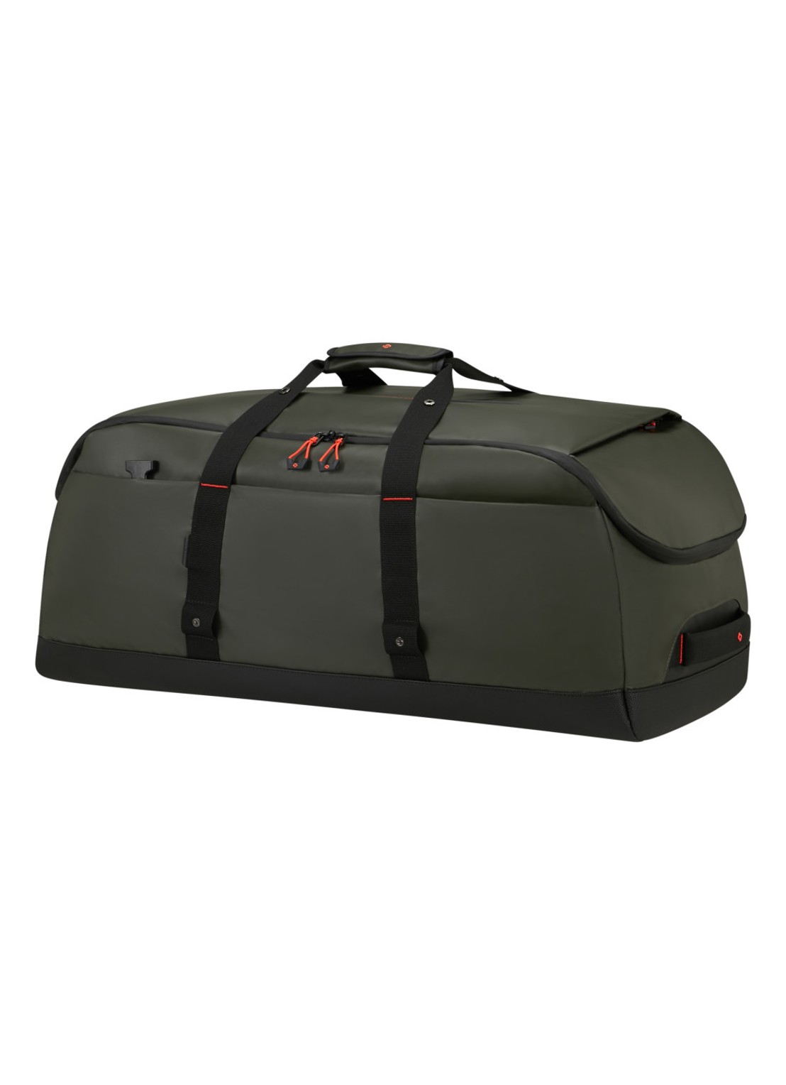 Samsonite diver L duffel weekendtas - voorkant 2 climbing ivy