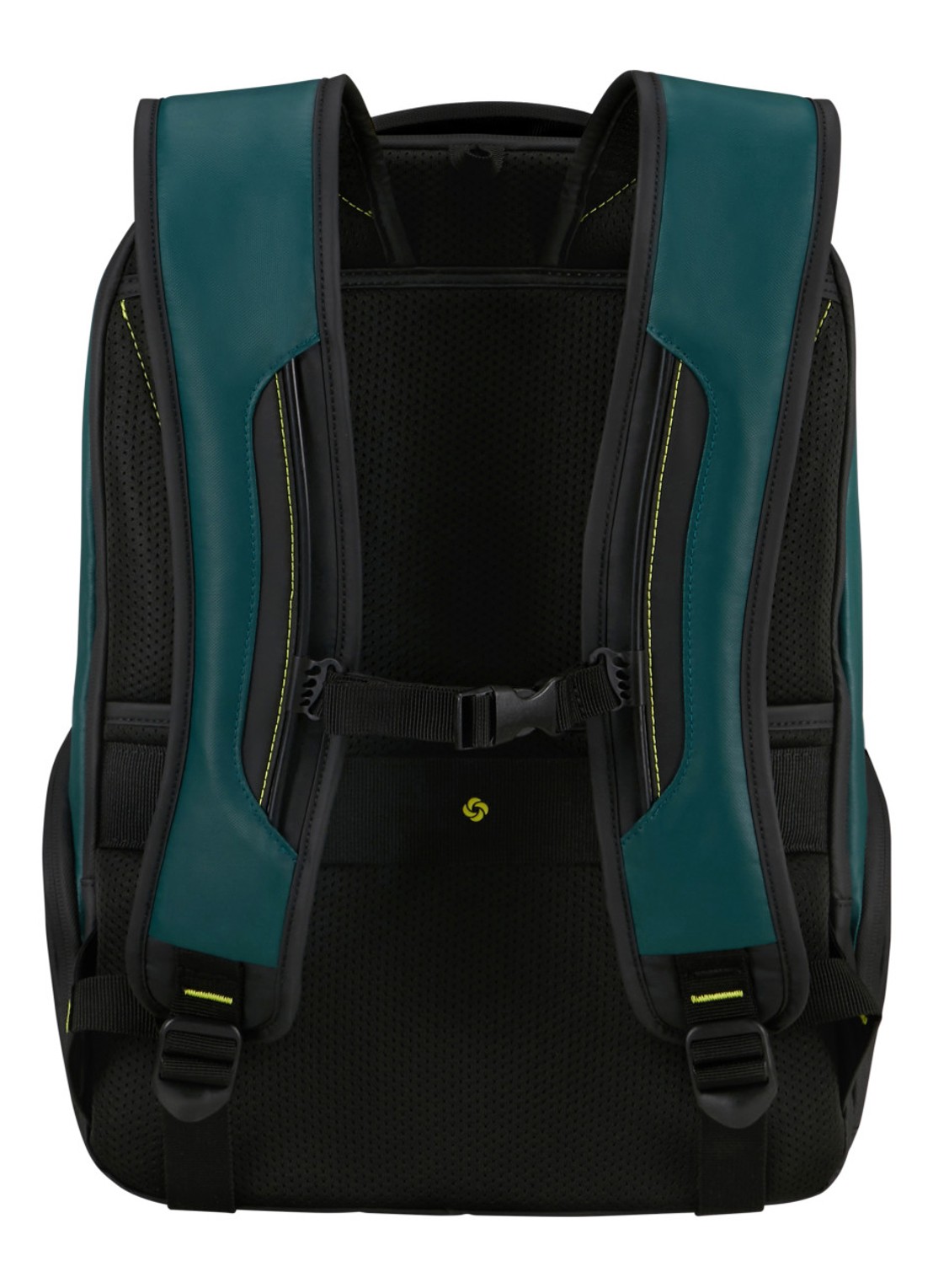Samsonite diver M rugzak  - detail 3 dark teal / lime