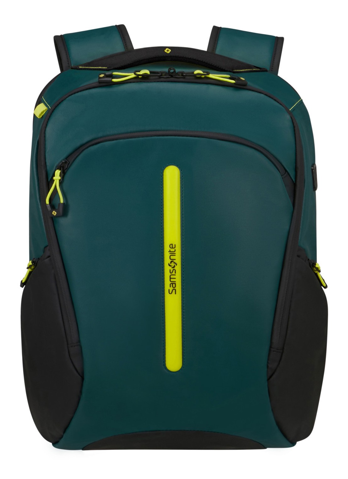 Samsonite diver M rugzak  - voorkant dark teal / lime