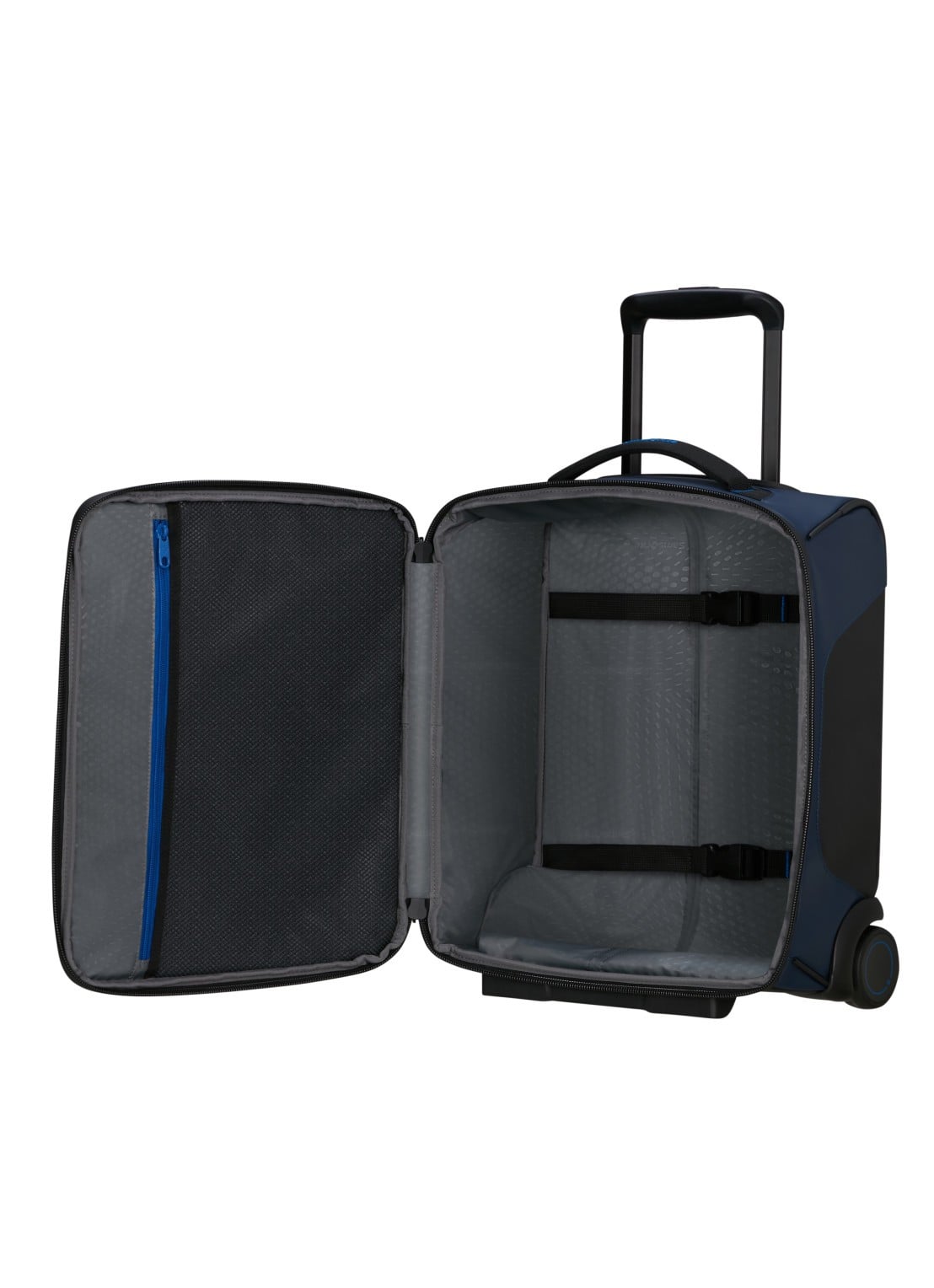 Samsonite diver trolley 45 cm - detail 4 donkerblauw