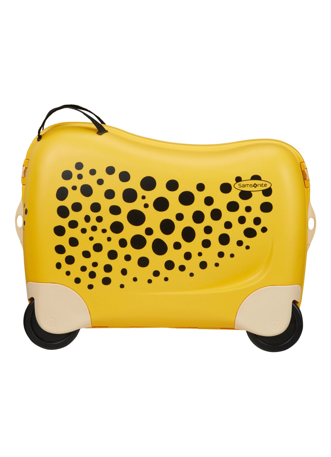 Samsonite Dream Rider Cheetah kinderkoffer 37 cm - detail 4 geel