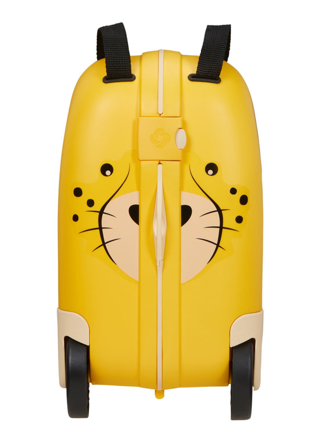 Samsonite Dream Rider Cheetah kinderkoffer 37 cm - detail 6 geel