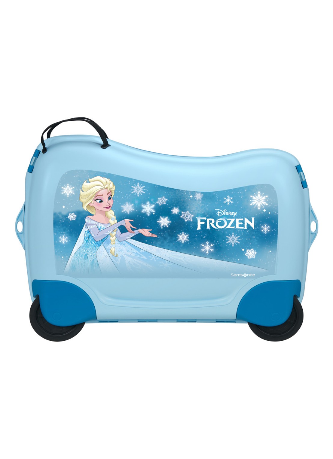 Samsonite Dream2Go Disney Ride-On spinner 38 cm - achterkant 3 blauw